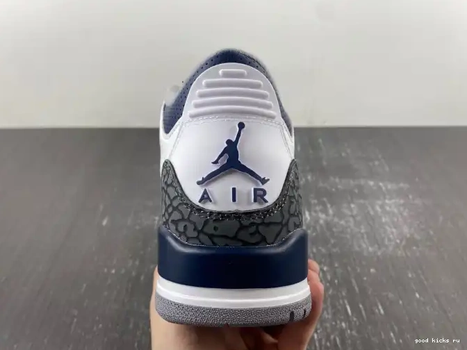 Cheap Jordan 3 Air CT8532-140 Navy Midnight 0508